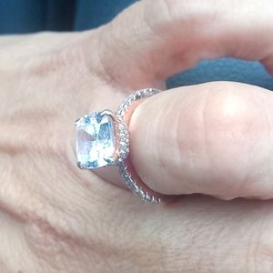 CZ Wedding Ring 💍 size 6.5